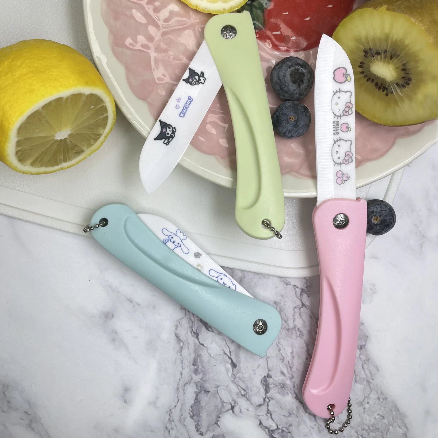 Kawaii Sanrio Fruit Knife - KAWAII LULU
