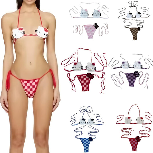 Kawaii Hello Kitty Sexy Bikini