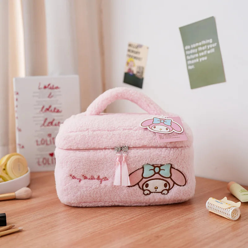 Kawaii Sanrio Cosmetic Bag
