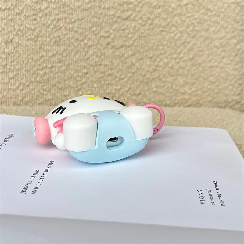 Kawaii Hello Kitty Headphone AirPods Case