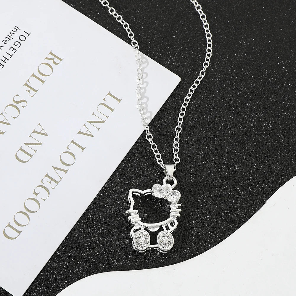 Kawaii Hello Kitty Necklace