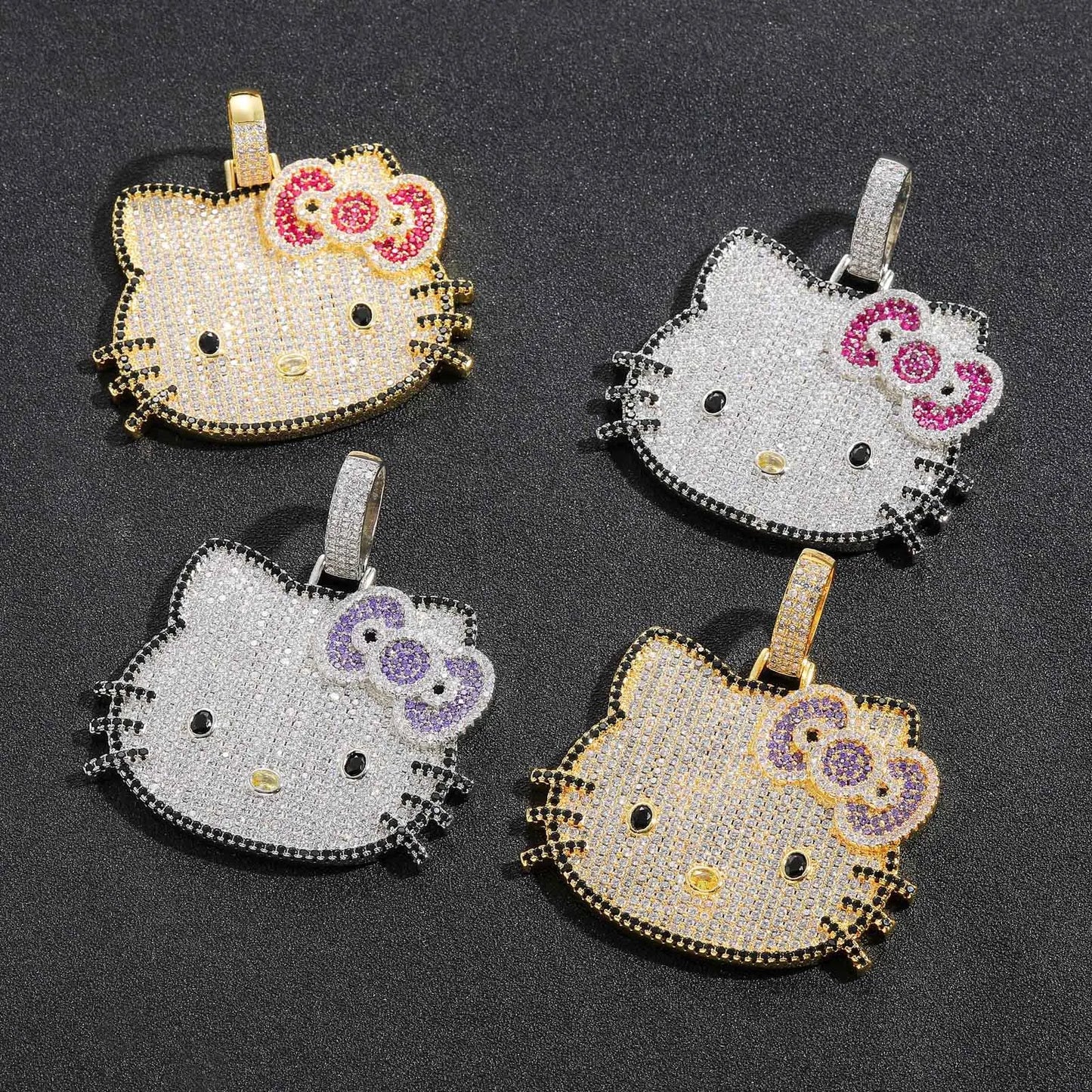 Kawaii Hello Kitty Pendant Necklace