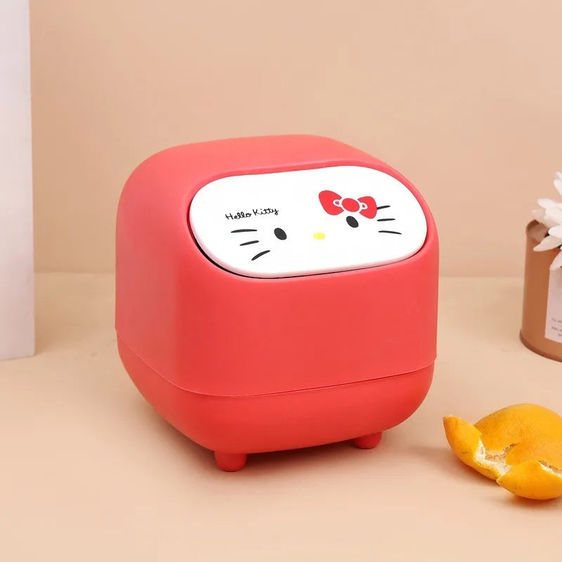 Kawaii Hello Kitty Mini Trash Can - KAWAII LULU