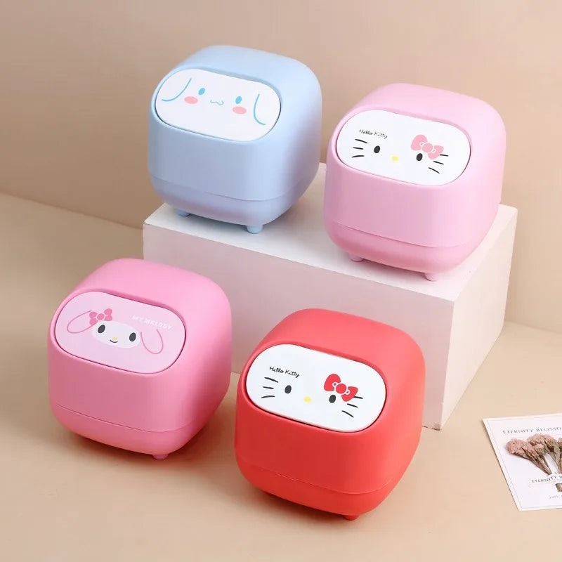 Kawaii Hello Kitty Mini Trash Can - KAWAII LULU