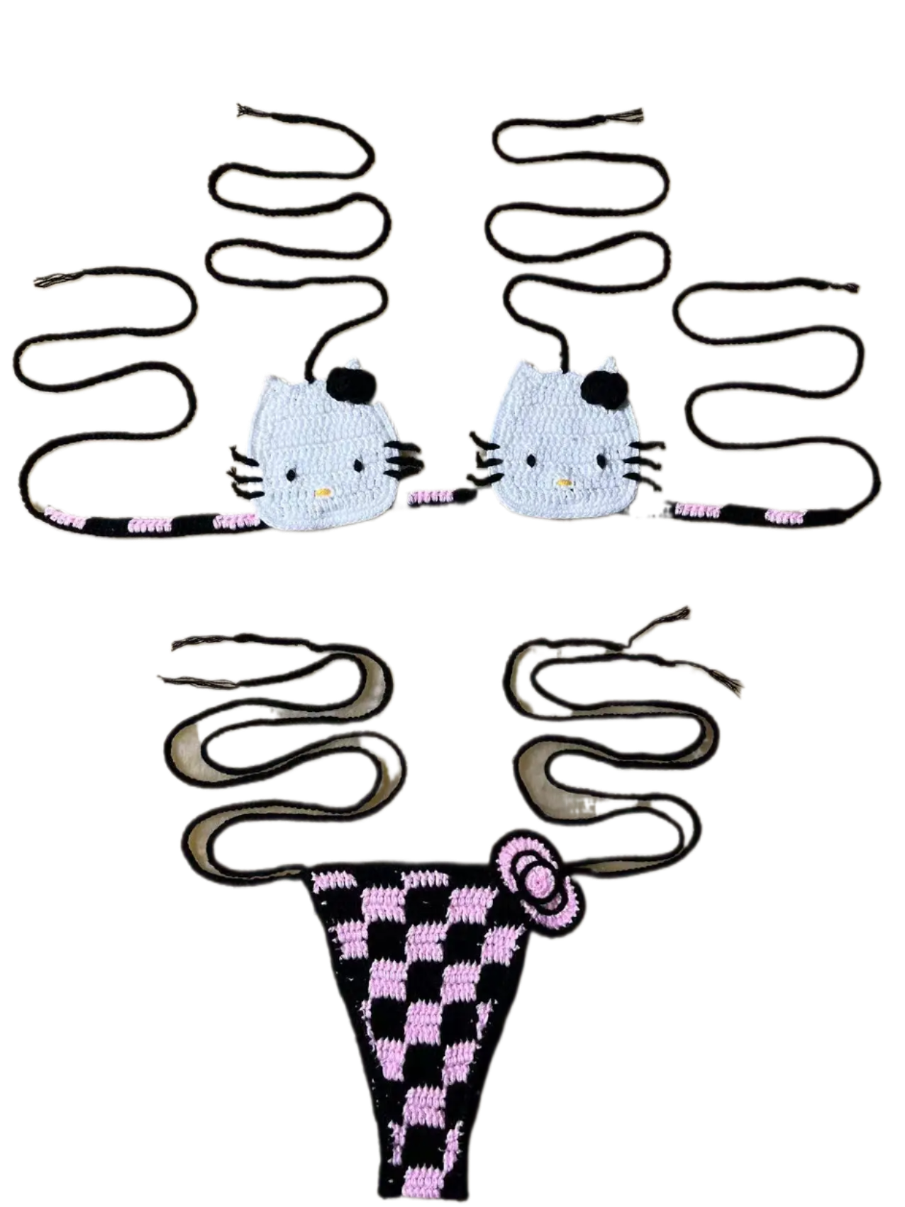 Kawaii Hello Kitty Sexy Bikini