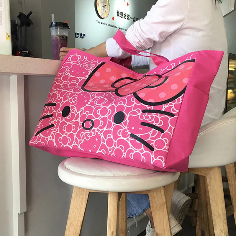 Kawaii Hello Kitty Large Shoulder Bag