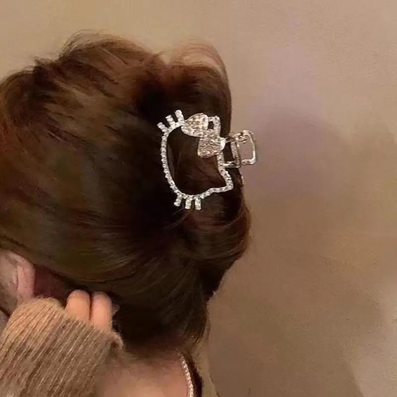 Kawaii Hello Kitty Hair Clip