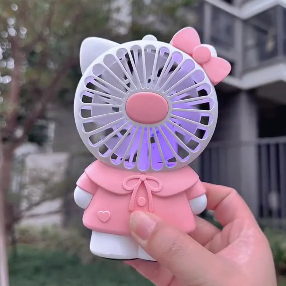 Kawaii USB Charging Mini Fan