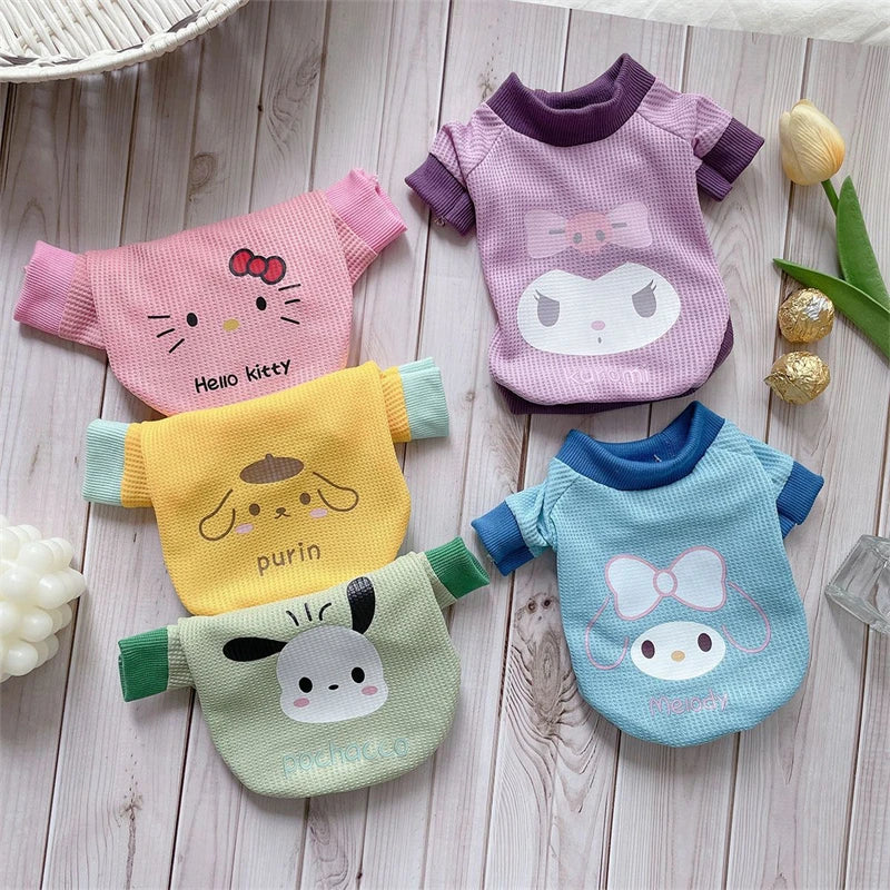 Kawaii Sanrio Pet Cloth
