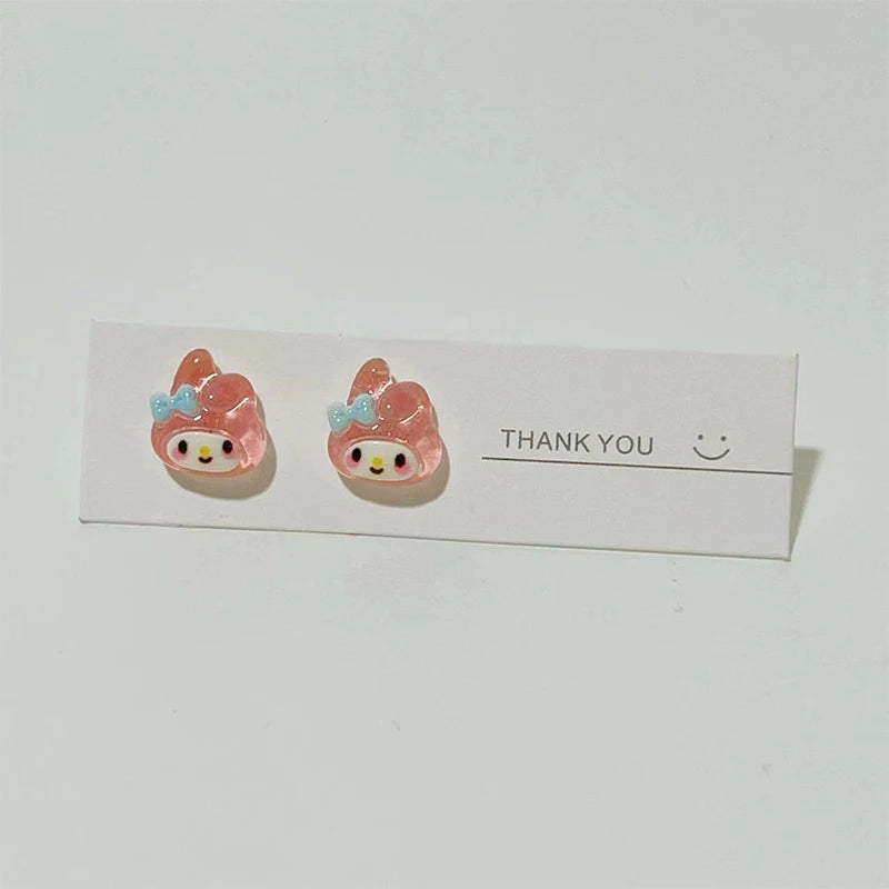 Kawaii Sanrio Earrings - KAWAII LULU