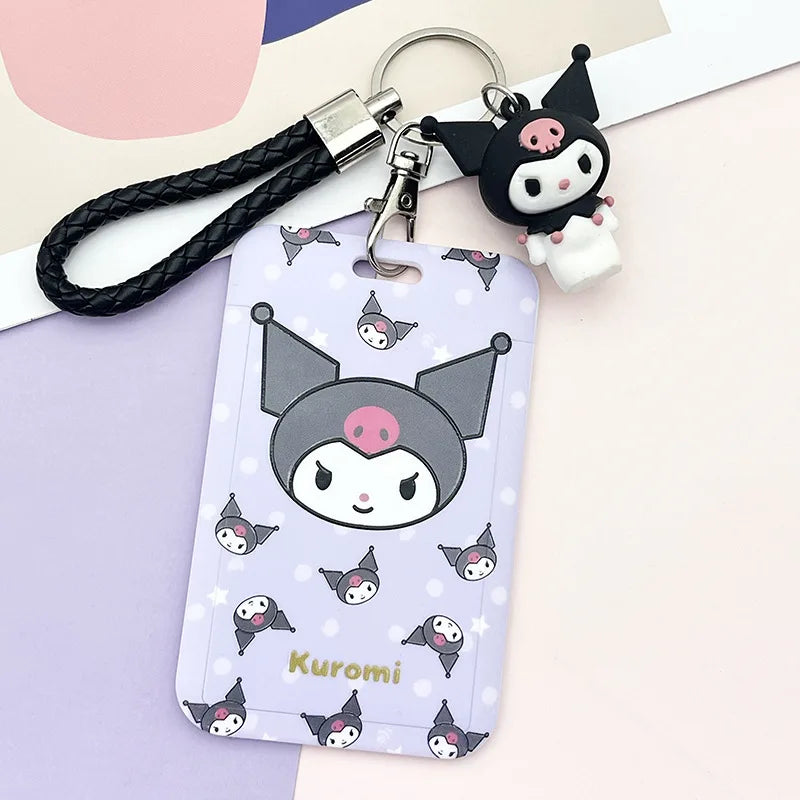 Kawaii Sanrio Card Holder Keychain - KAWAII LULU