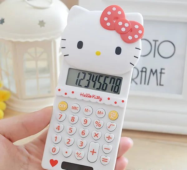 Kawaii Hello Kitty Calculator - KAWAII LULU