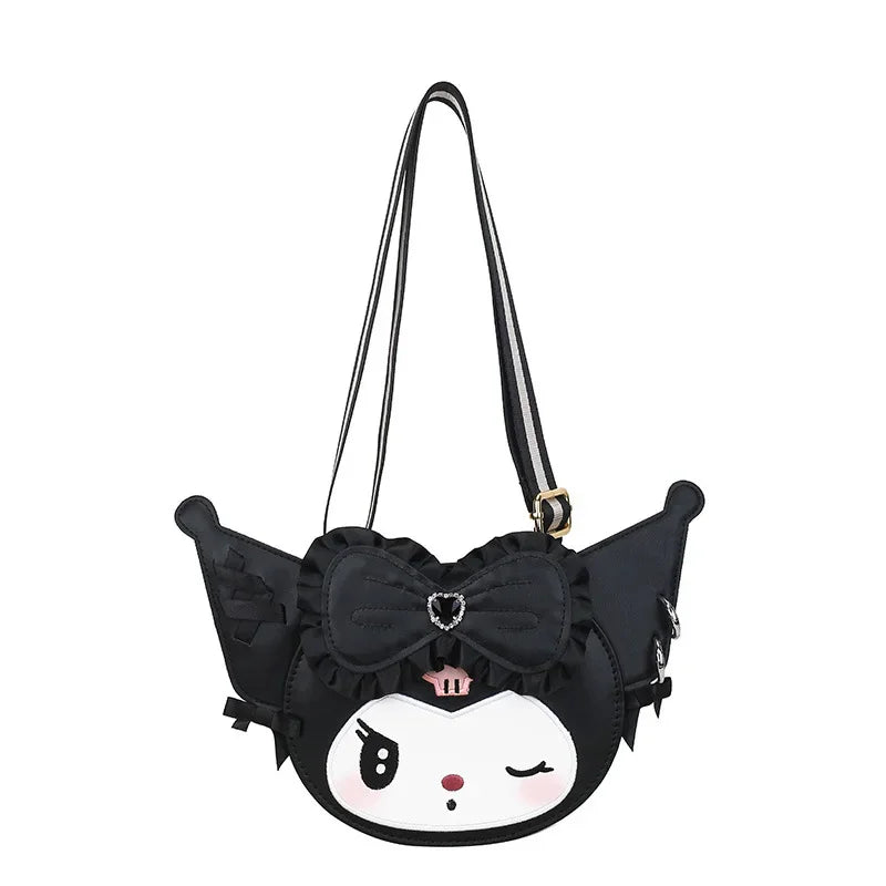 Kawaii Kuromi & My Melody Crossbag