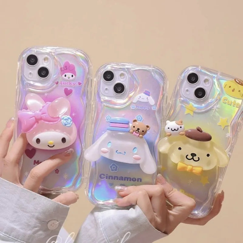 Kawaii Sanrio iPhone Case (My Melody, Cinnamoroll & Pompompurin) | KAWAII LULU Kawaii Sanrio iPhone Case (My Melody, Cinnamoroll & Pompompurin) | KAWAII LULU