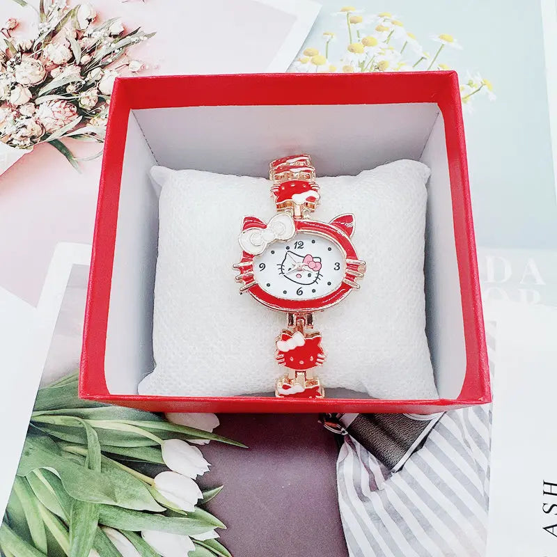 Kawaii Hello Kitty Coture Watch - KAWAII LULU