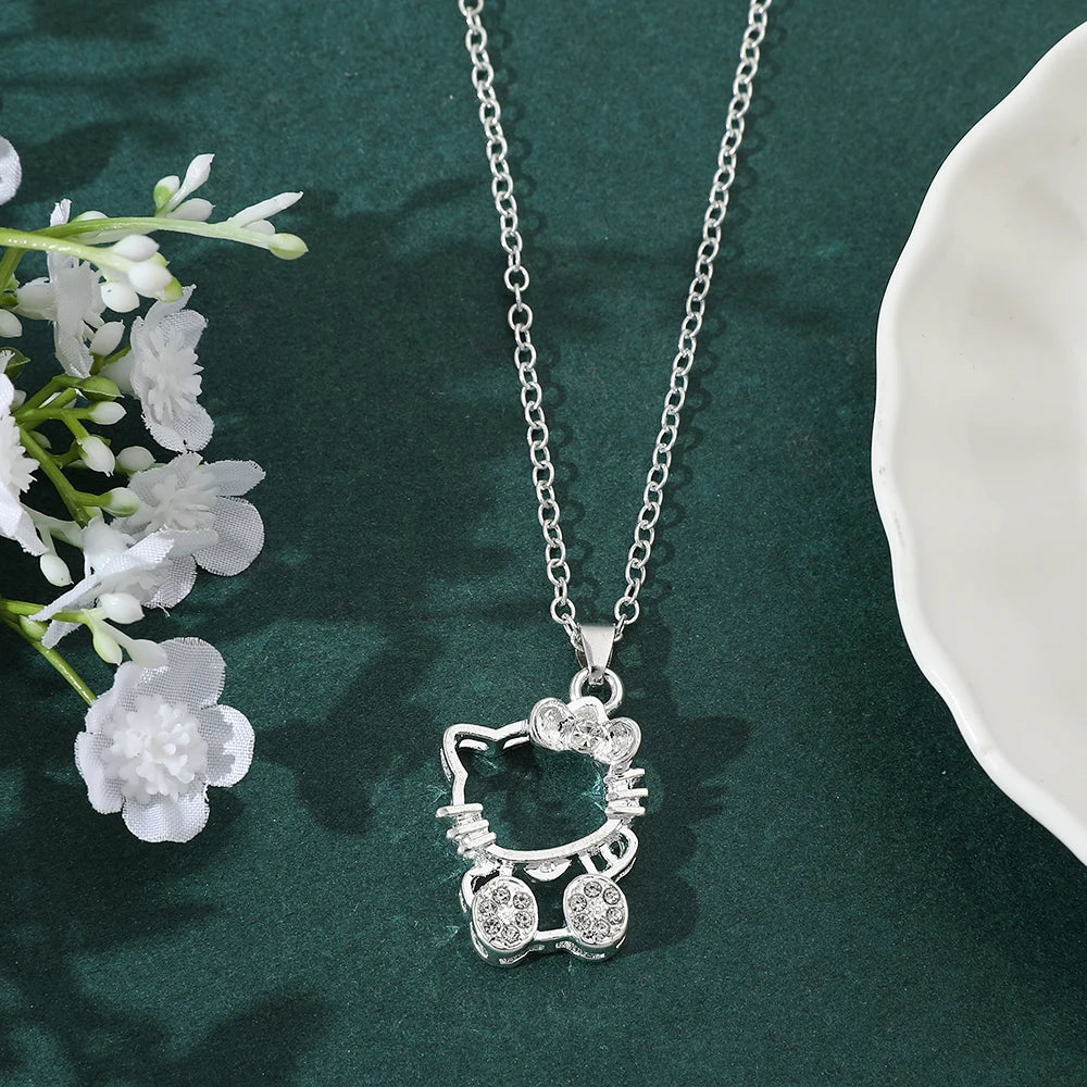 Kawaii Hello Kitty Necklace