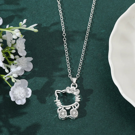 Kawaii Hello Kitty Necklace