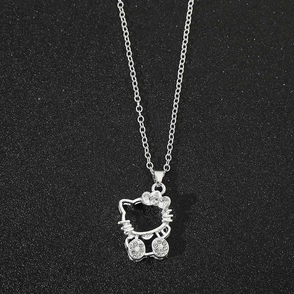 Kawaii Hello Kitty Necklace