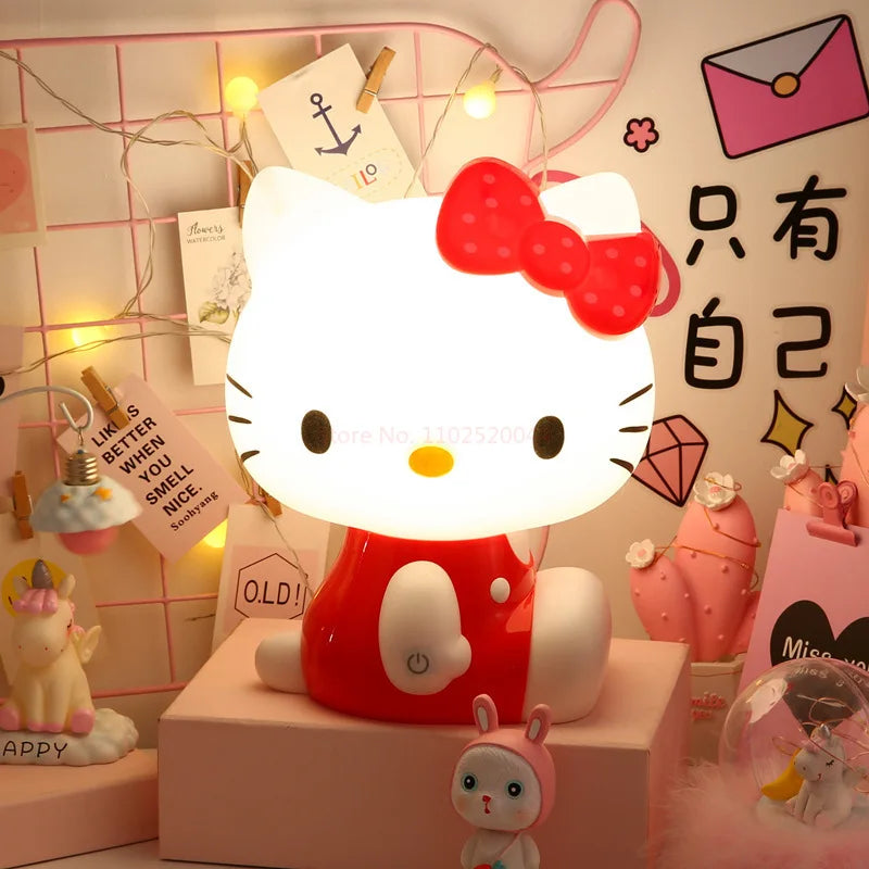 Kawaii Hello Kitty Touch Night Light - KAWAII LULU