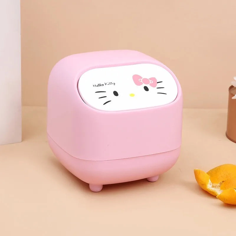 Kawaii Hello Kitty Mini Trash Can - KAWAII LULU