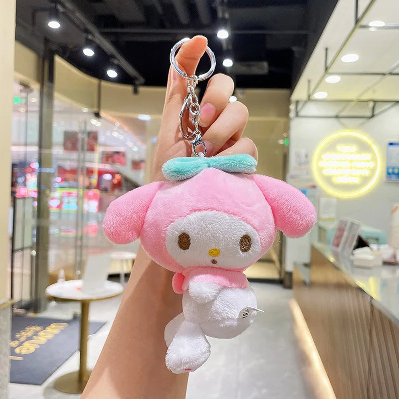 Kawaii Sanrio Plush Doll Keychain - KAWAII LULU