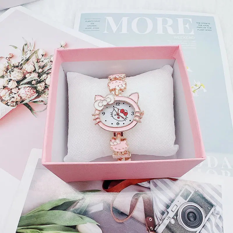 Kawaii Hello Kitty Coture Watch - KAWAII LULU
