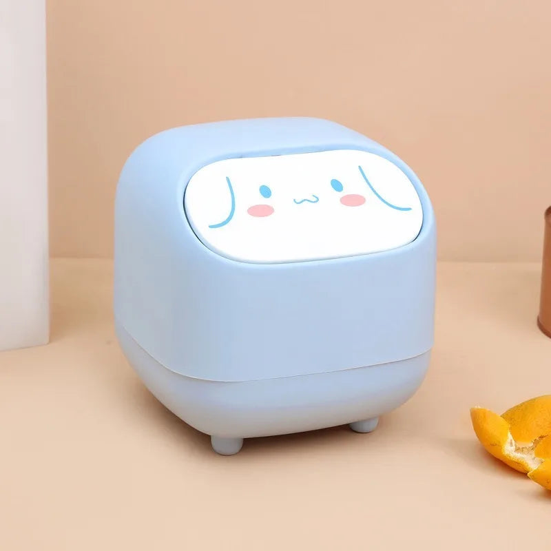 Kawaii Hello Kitty Mini Trash Can - KAWAII LULU