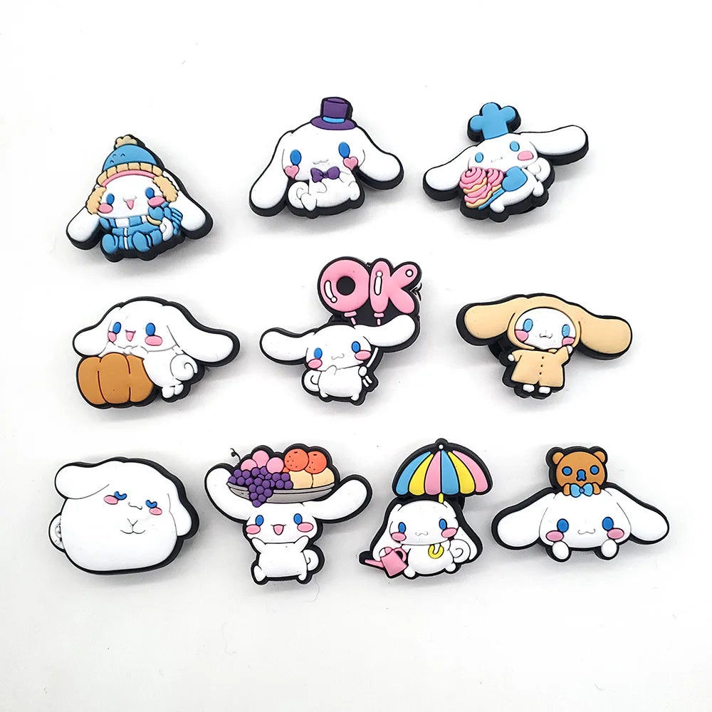 Kawaii Sanrio Crocs Charms (10pcs set) - KAWAII LULU