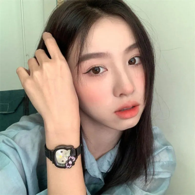 Kawaii Hello Kitty Watch - KAWAII LULU