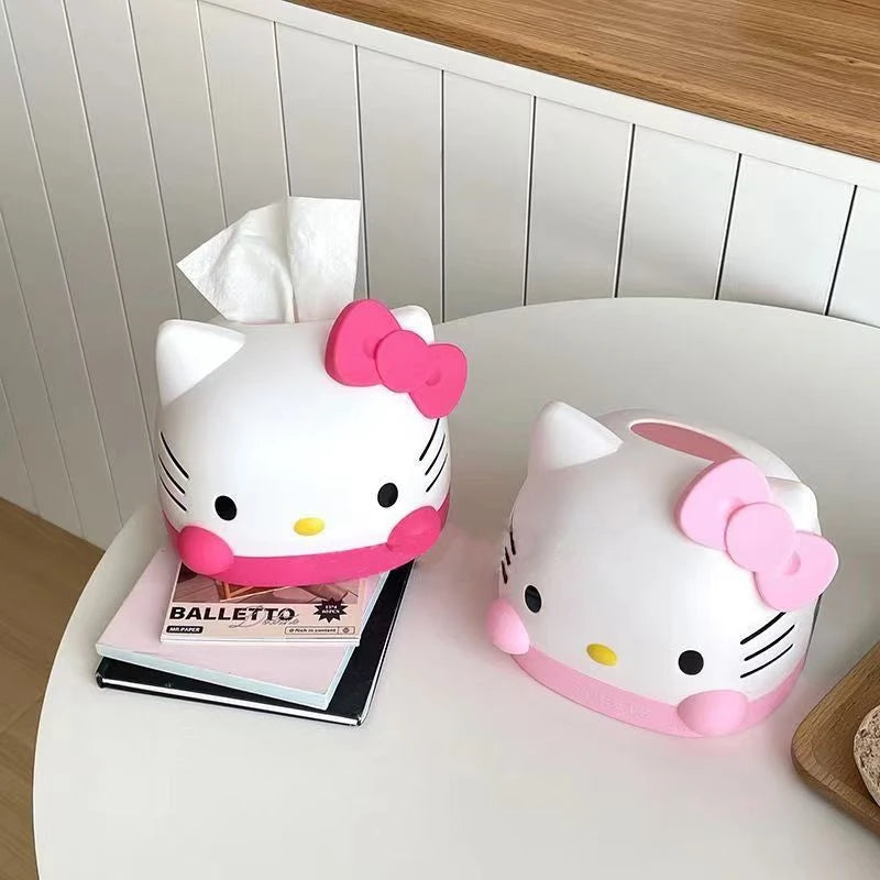 Kawaii Hello Kitty Tissue Case