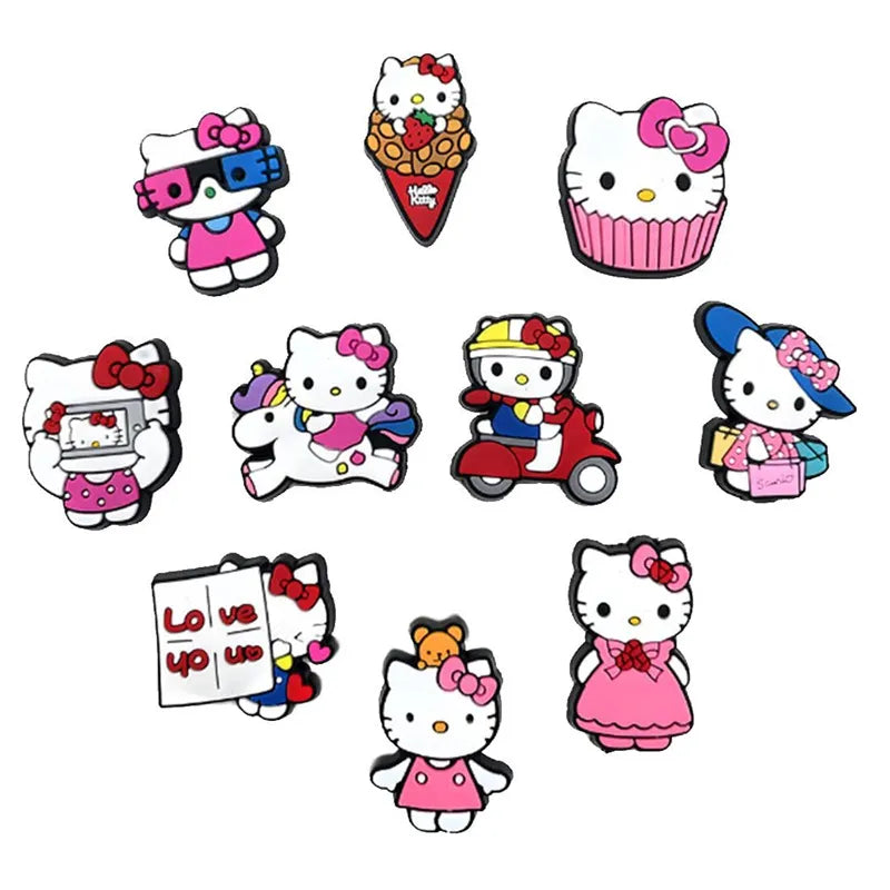 Kawaii Sanrio Crocs Charms (10pcs set) - KAWAII LULU