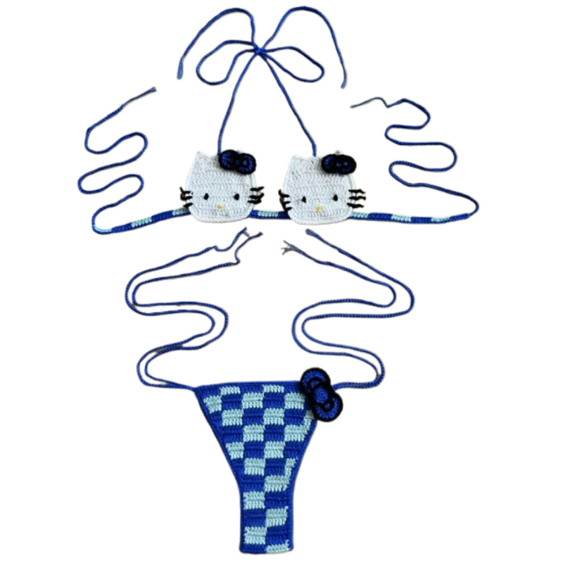 Kawaii Hello Kitty Sexy Bikini