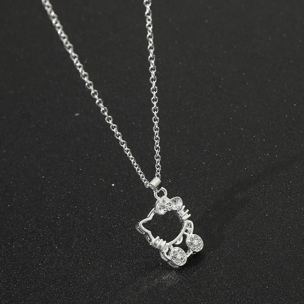 Kawaii Hello Kitty Necklace