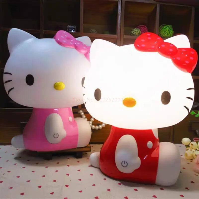 Kawaii Hello Kitty Touch Night Light - KAWAII LULU