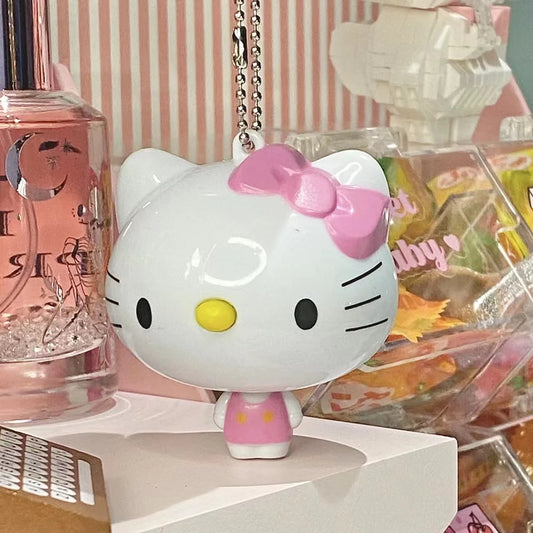 Kawaii Hello Kitty Mini Pendant Tape Measure