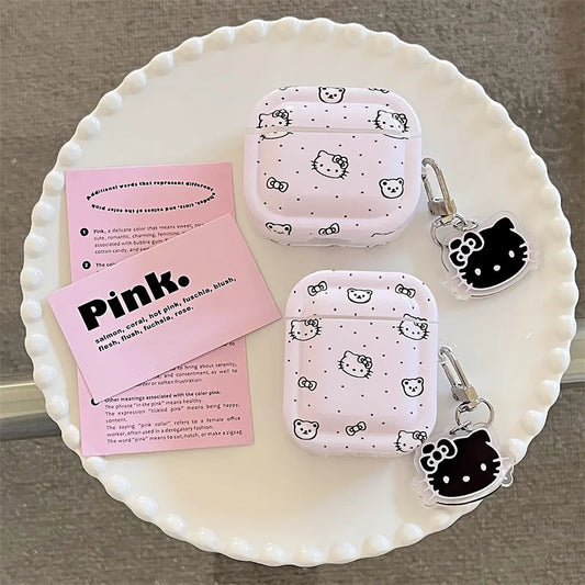 Kawaii Hello Kitty Pink AirPods Case - KAWAII LULU