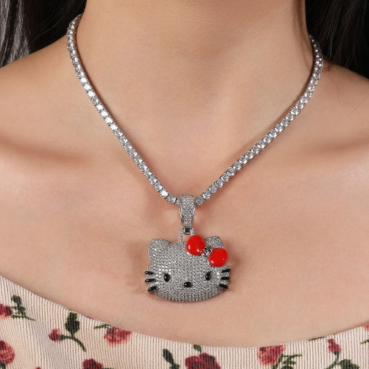 Kawaii Hello Kitty Fashion Necklace