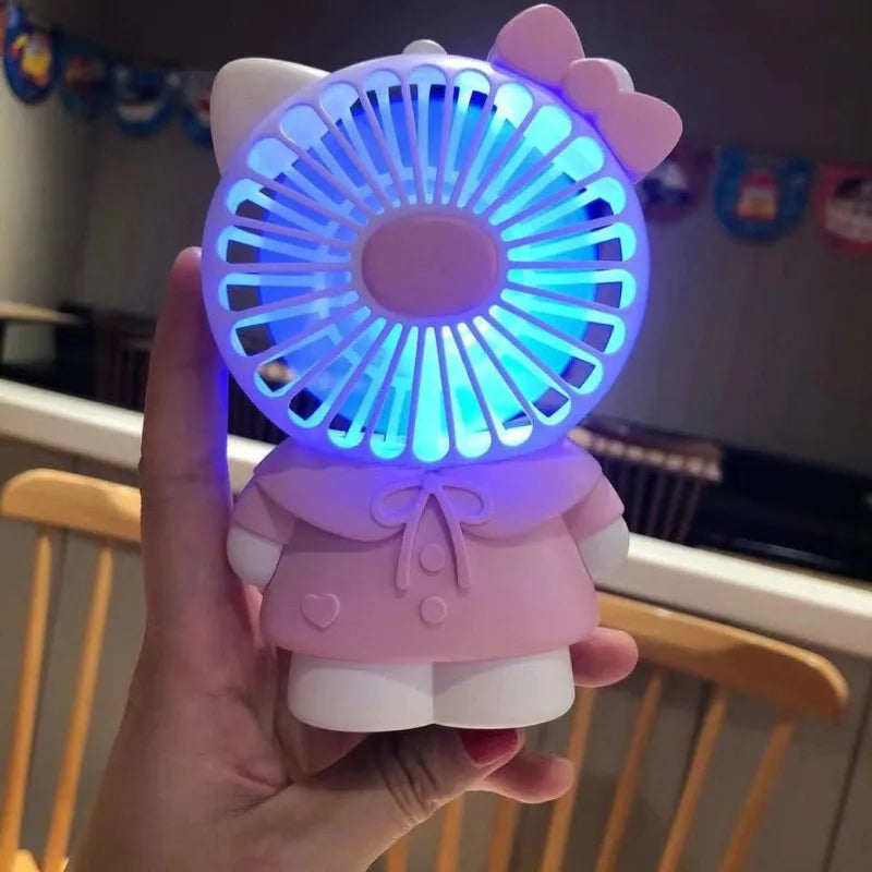 Kawaii USB Charging Mini Fan