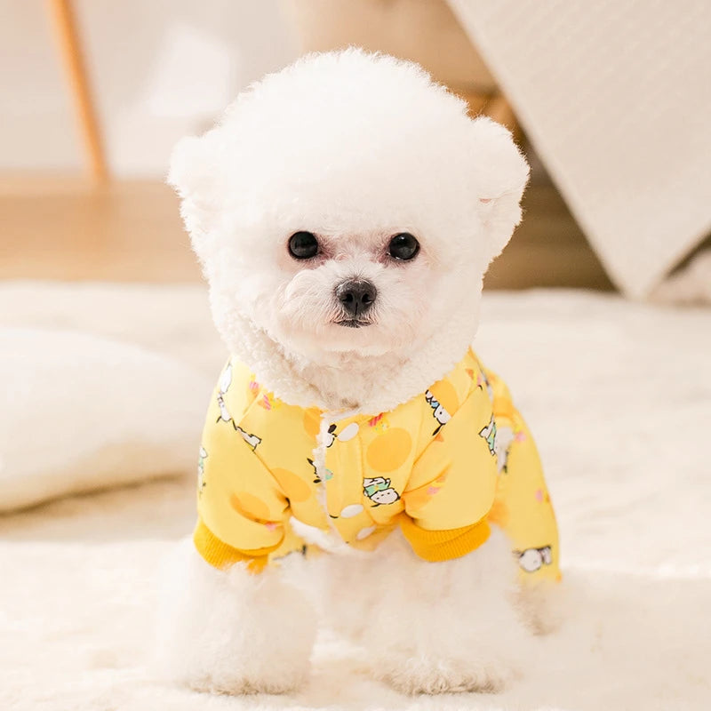 Kawaii Pochacco Fluffy Jacket for Pet