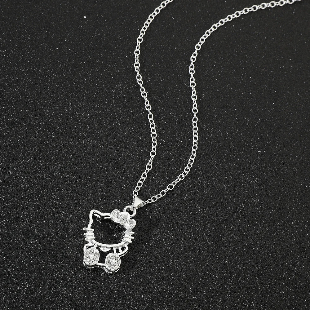 Kawaii Hello Kitty Necklace