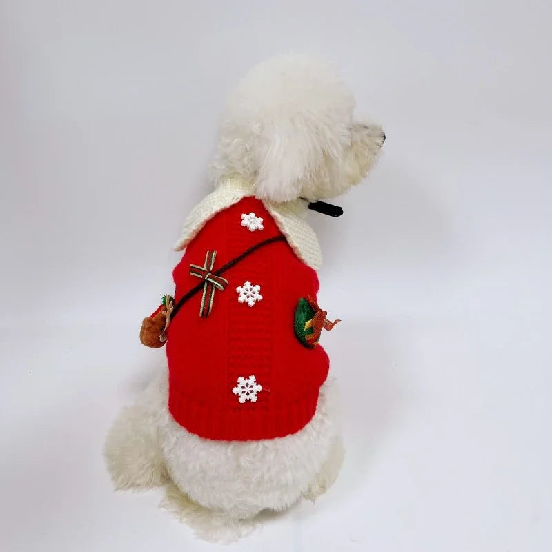 Kawaii Christmas Pet Sweater
