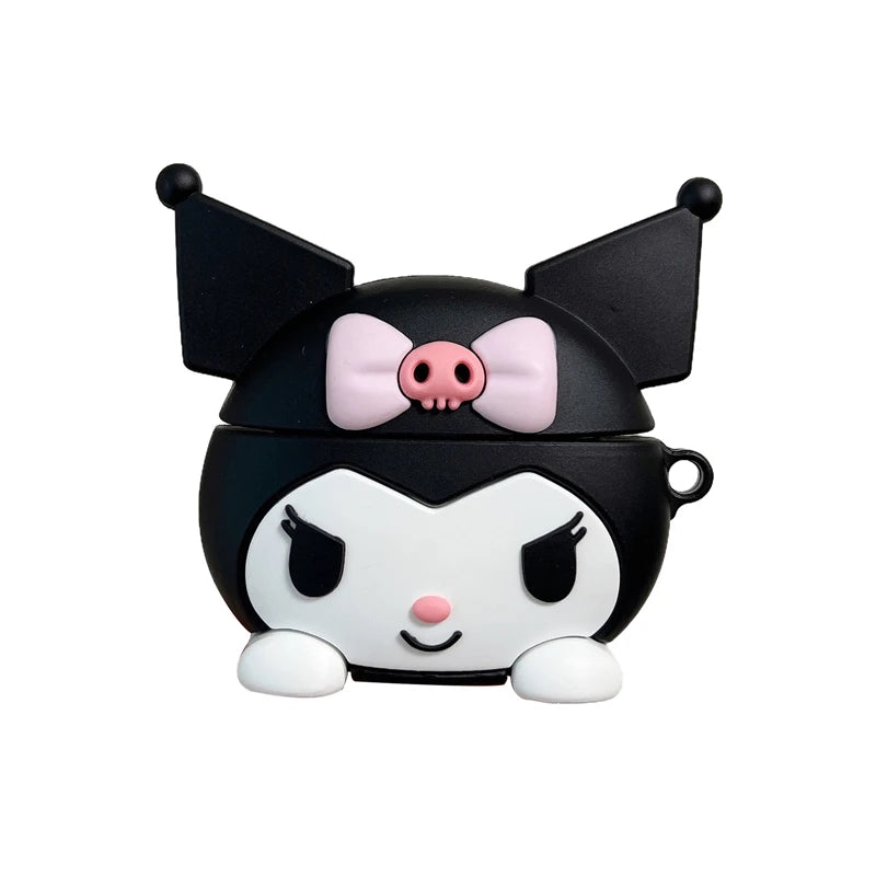Kawaii Kuromi AirPods Case