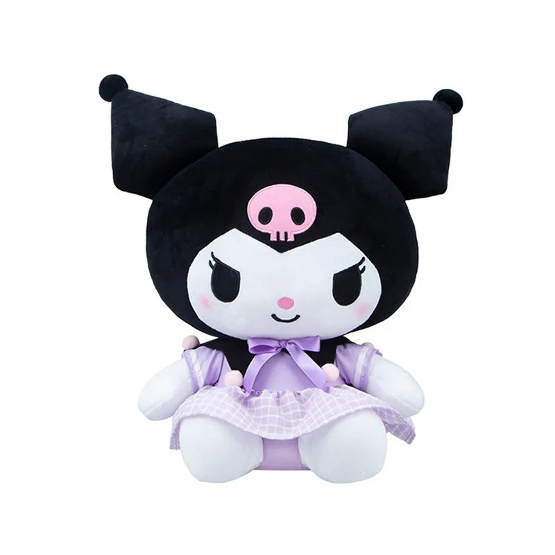 Kawaii Kuromi Plush Doll - KAWAII LULU