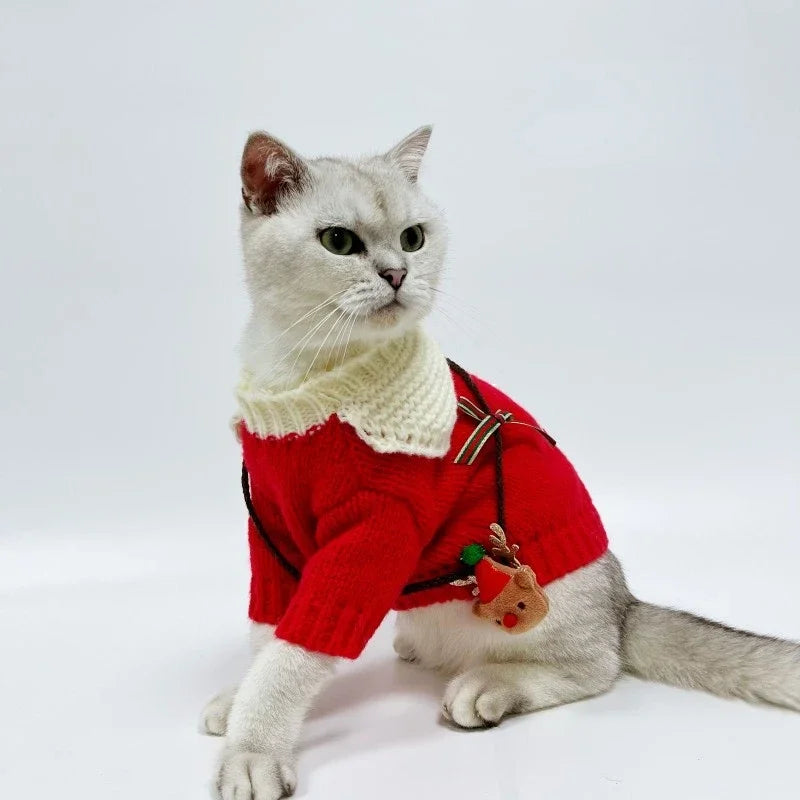 Kawaii Christmas Pet Sweater