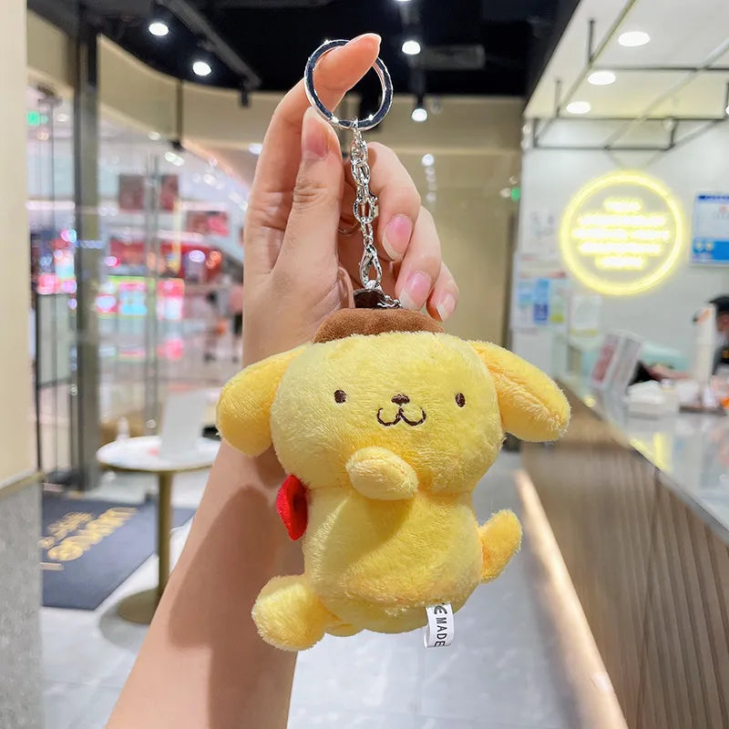 Kawaii Sanrio Plush Doll Keychain - KAWAII LULU