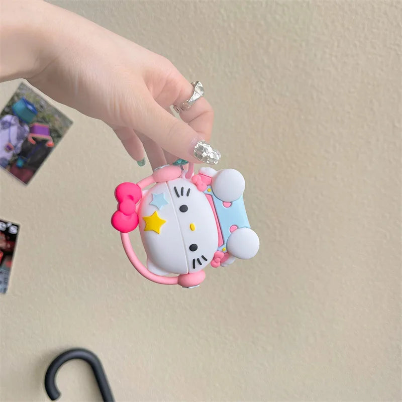 Kawaii Hello Kitty Headphone AirPods Case