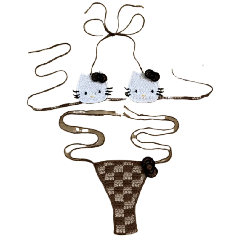 Kawaii Hello Kitty Sexy Bikini