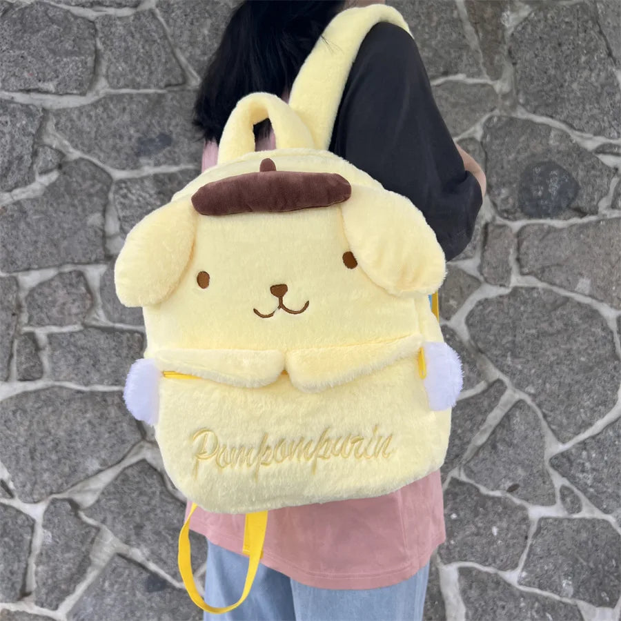 Kawaii Sanrio Plush Backpack - KAWAII LULU