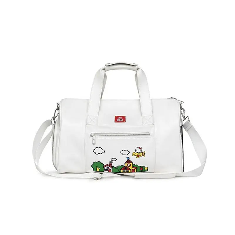 Kawaii Hello Kitty Crossbody Travel Bag