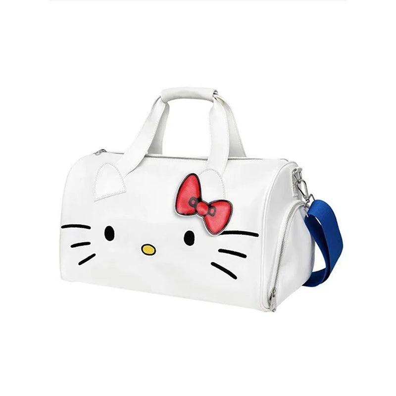 Kawaii Hello Kitty Crossbody Travel Bag